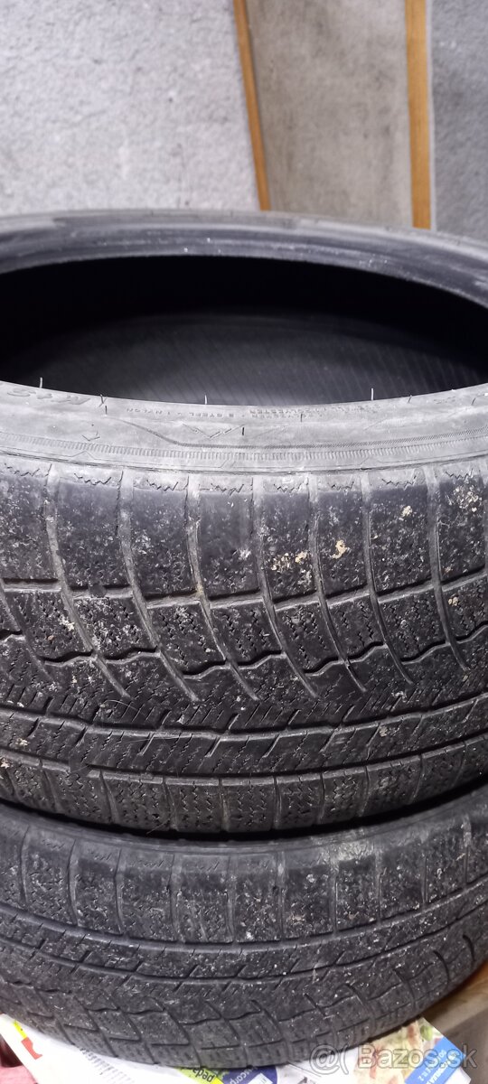 Pneu zimne 195/65r15 a 225/45r17