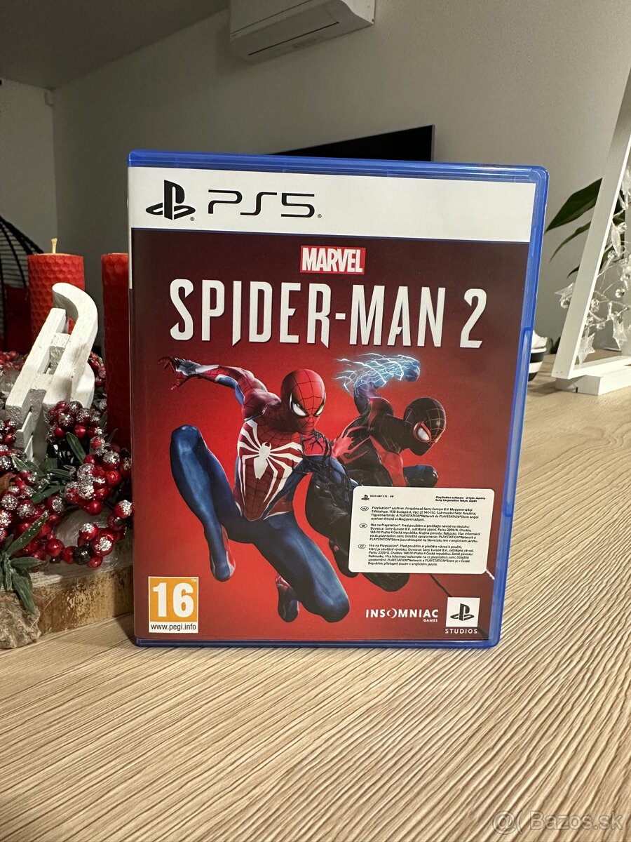 Predám hru na Playstation 5 - Spiderman 2 / PS5