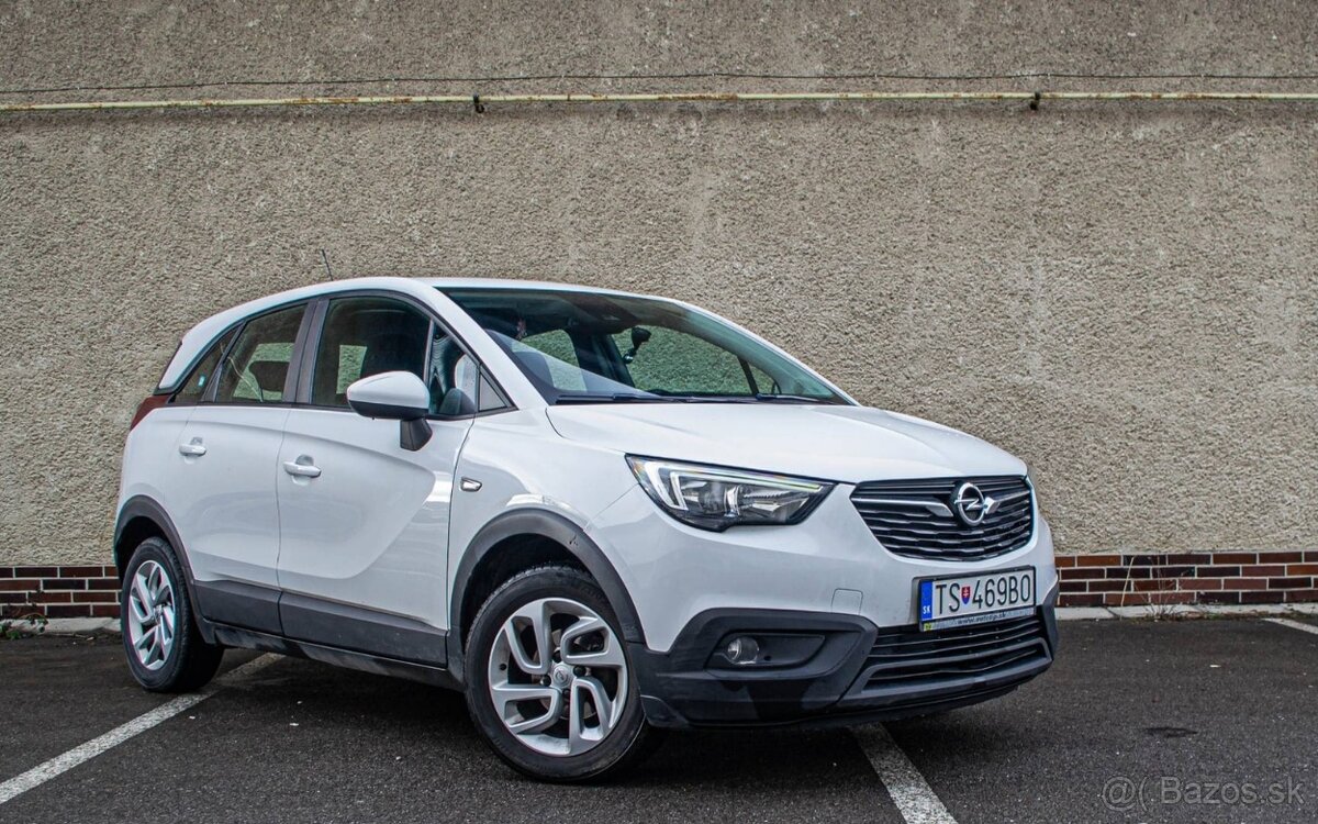 Opel Crossland X 1.2 LPG+Benzín 2018 (MOŽNÝ ODPOČET DPH)