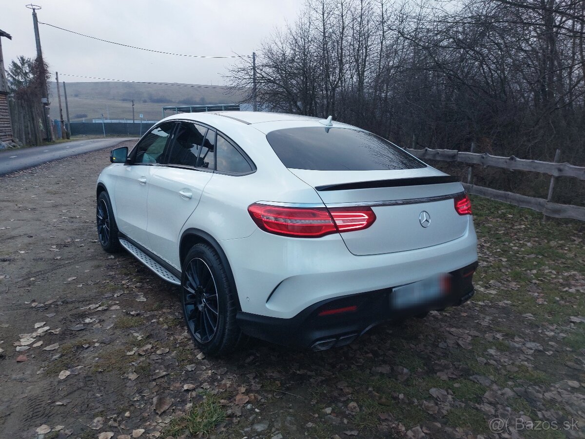 Mercedes benz GLE coupe 63 Amg