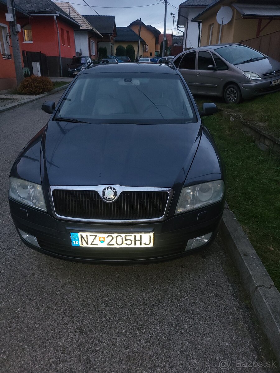 Skoda octavia 2  4x4 L&K