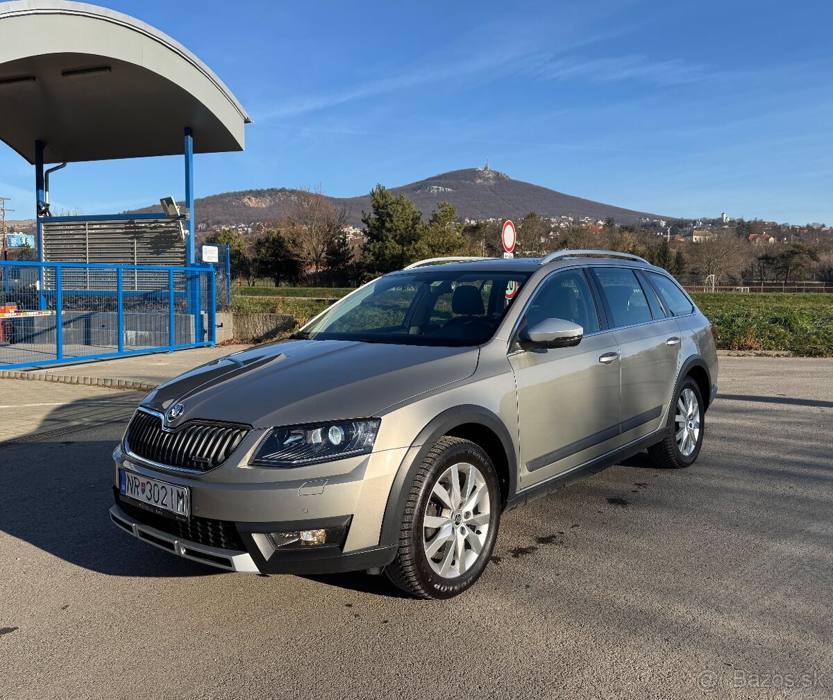 Škoda Octavia Combi SCOUT 2.0 TDI 4x4