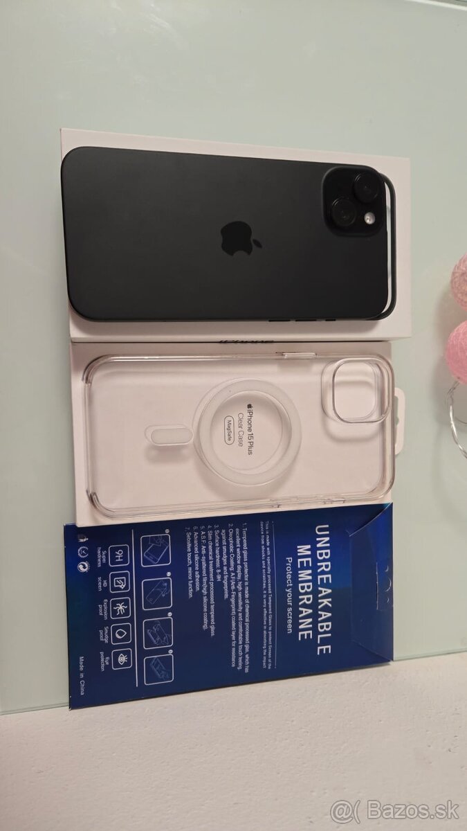 Apple IPhone 15Plus 256GB black