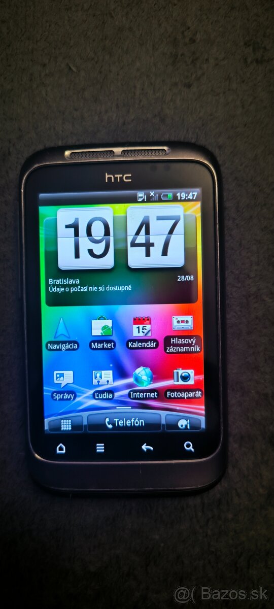 HTC wildfare S