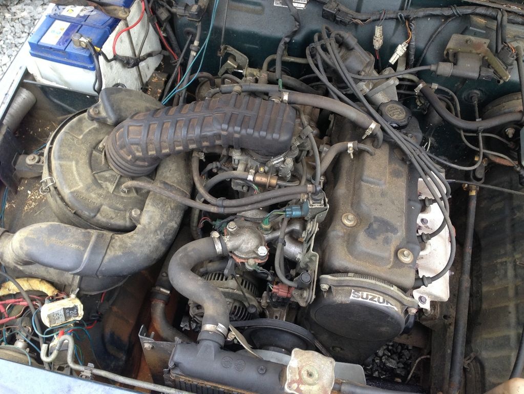 Suzuki samurai 1.3i 51 kw motor