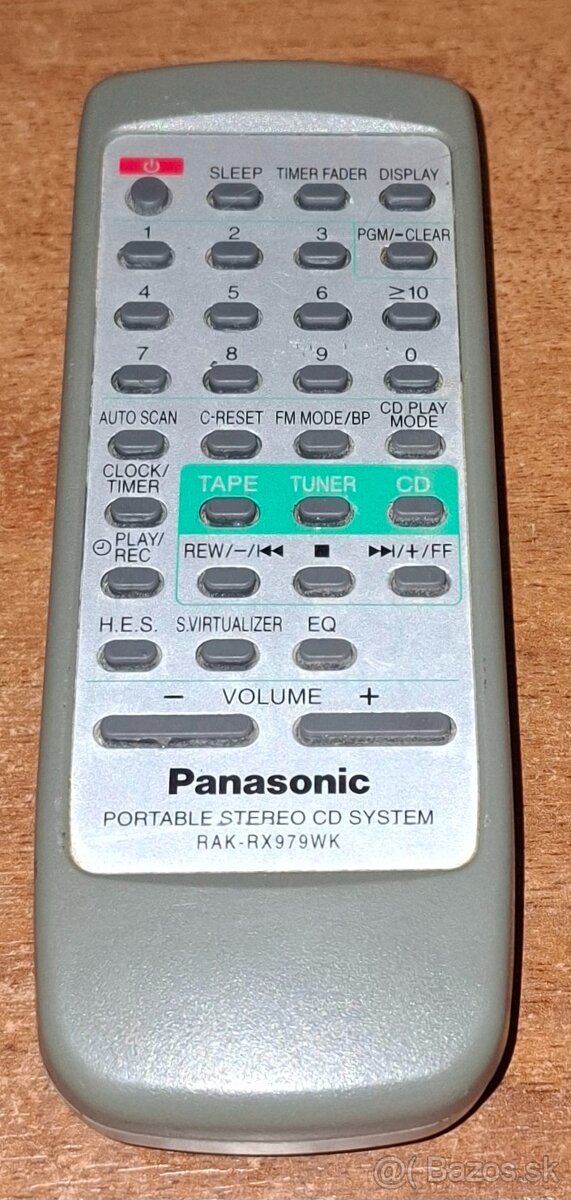 DO Panasonic (RAK-RX 979WK)