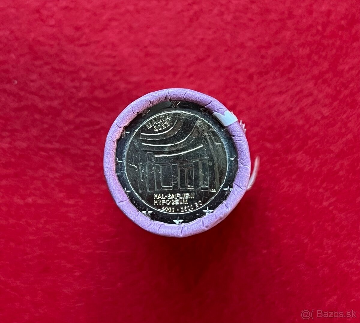 2 euro mince Malta 2022