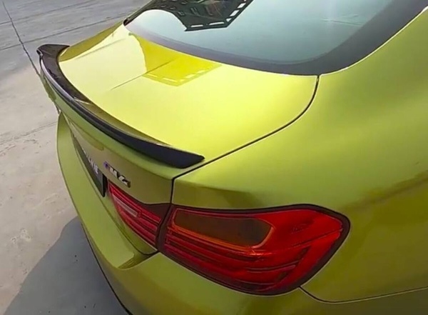 Lipo spoiler kridlo na kufor pre BMW G30 G31 E60 E90 F82