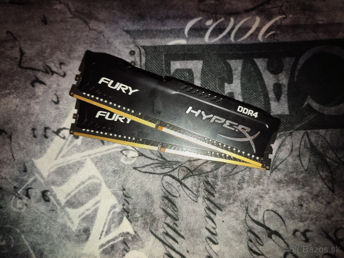 Kingston FURY 16 GB DDR4 2666 MHz CL16 Beast Black KIT