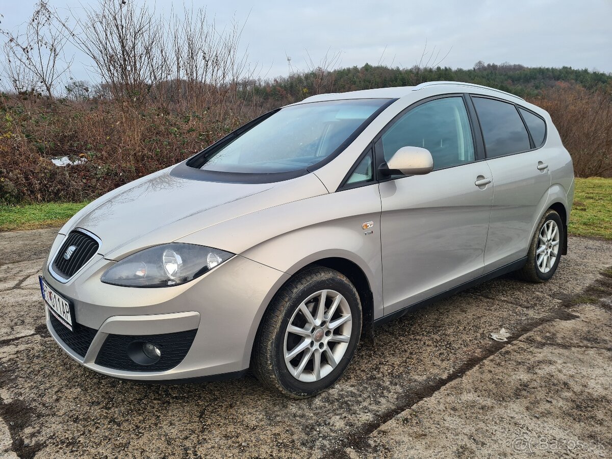 Seat Altea XL 2011 1,4 TSi 125k 1. majitel SR 97350km