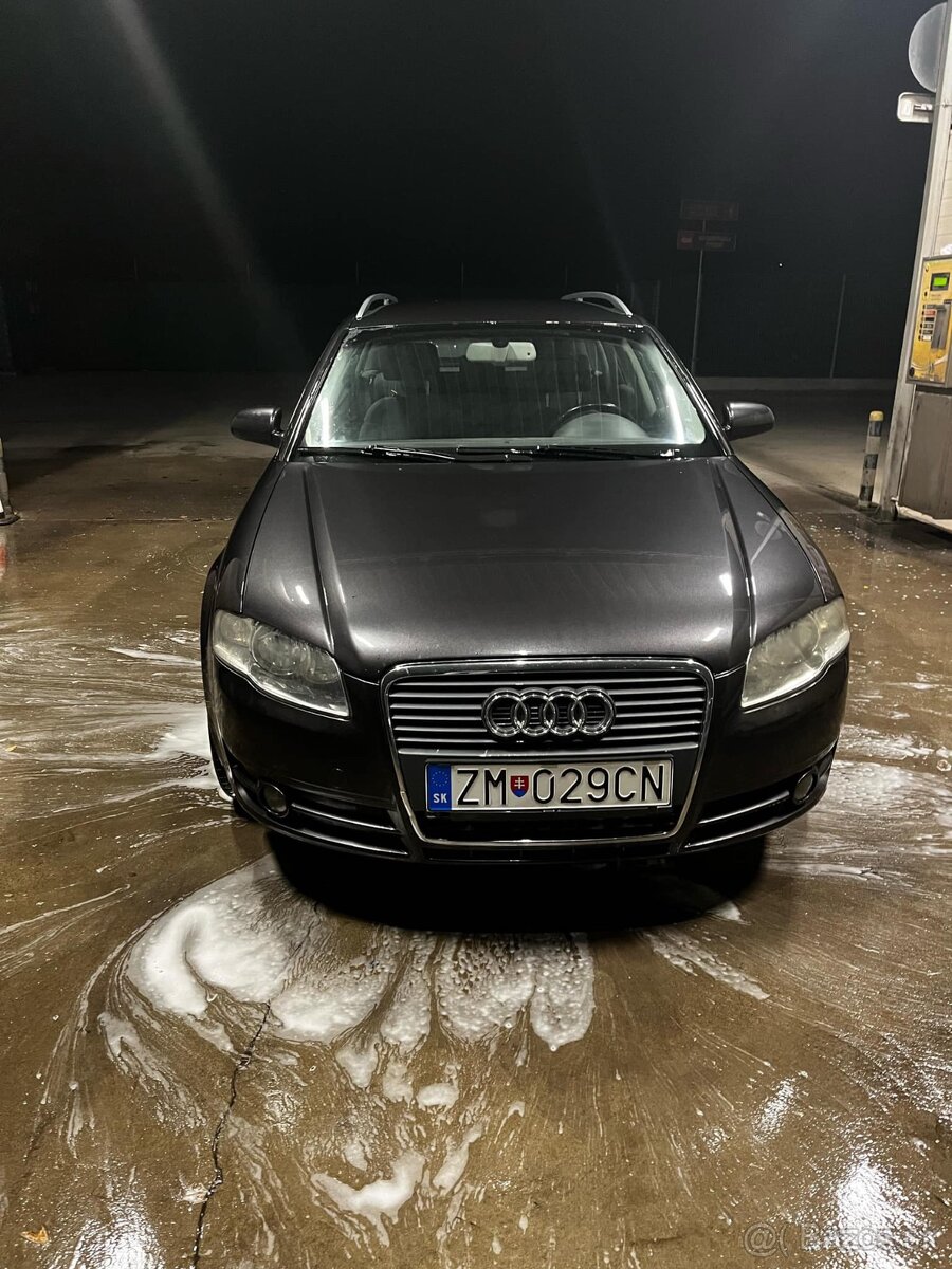 Audi A4 B7, 1.9tdi 85kw