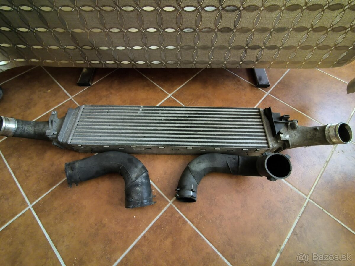 Intercooler chladič AUDI A6 C7 Biturbo