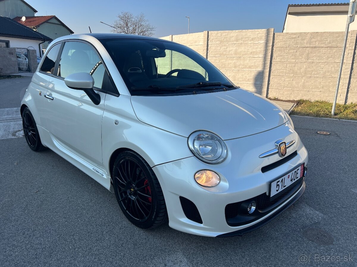 Fiat 500 Abarth Esseesse 118kw Uprava na 200ps