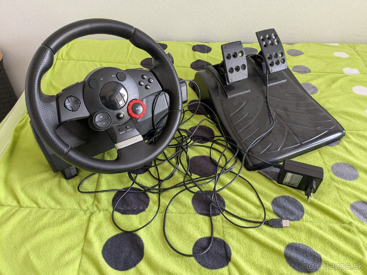 Logitech driving force