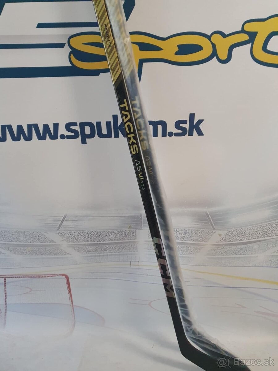 CCM TACKS AS-VIpro, hokejka 50f, lava p29 v super cene.novS-