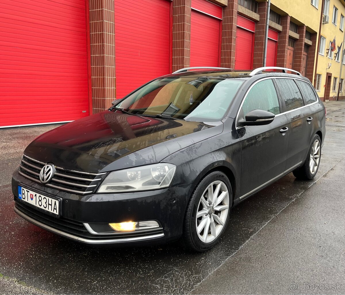 Volkswagen Passat B7 2,0 TDi 125 kW DSG