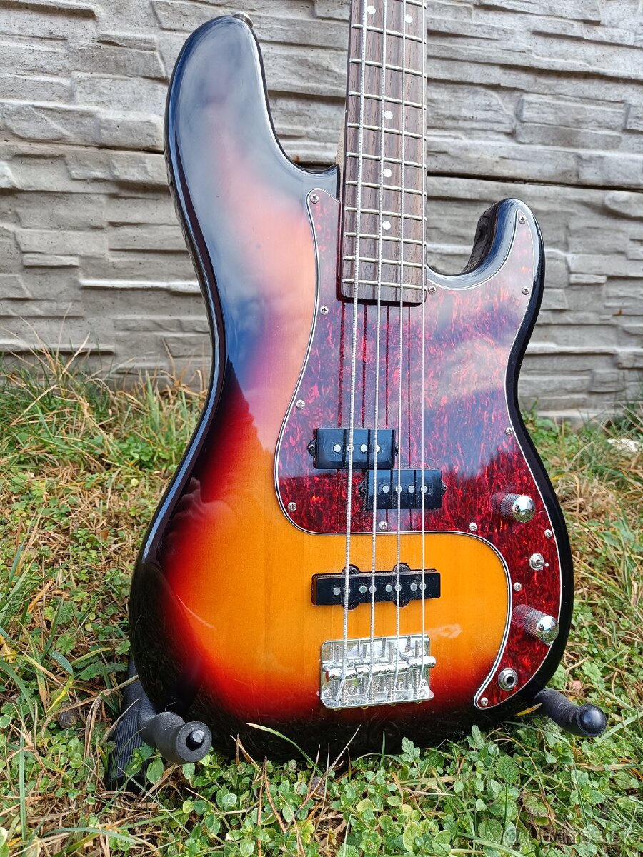 Predám J&D PBJ 3TS 3-Tone Sunburst