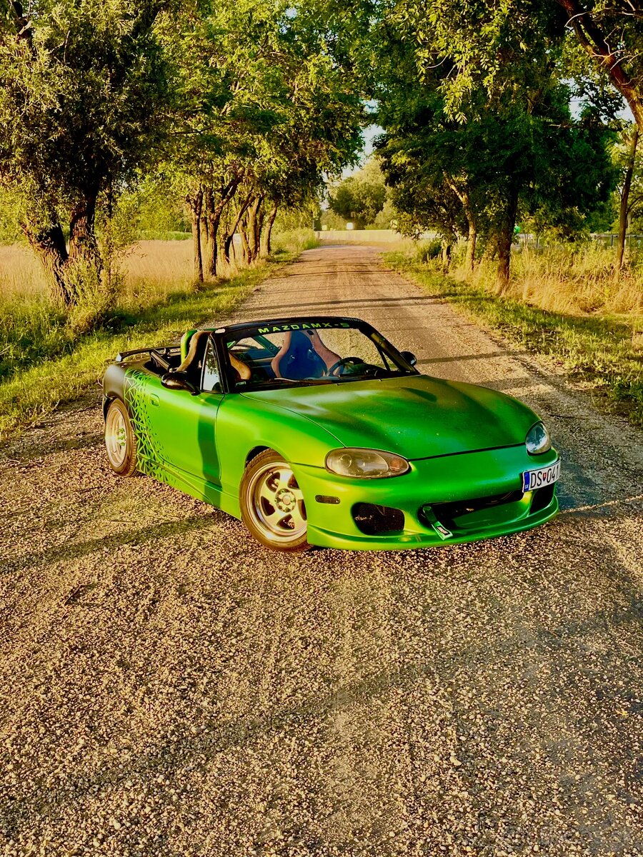 Mazda mx5 NB 1.6