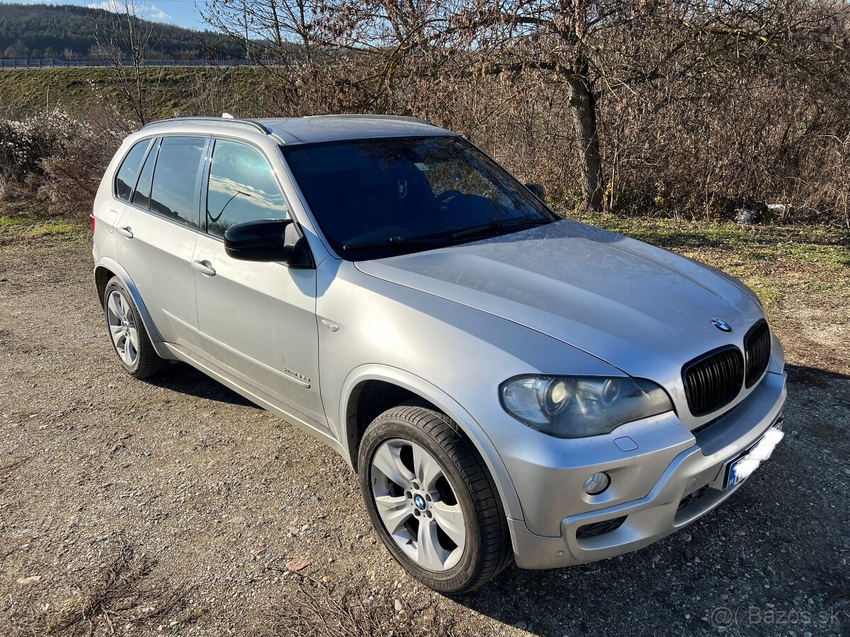 Bmw X5 e70 3.0SD Mpacket