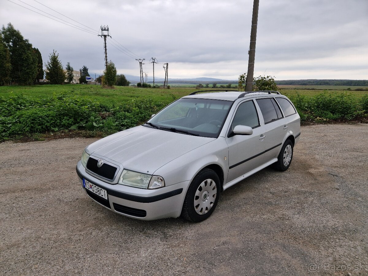 Škoda Octavia 1.9 tdi combi