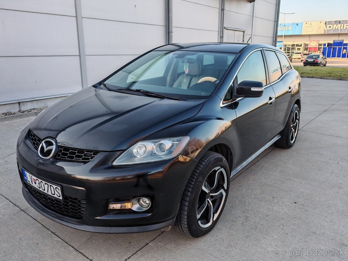 Mazda CX-7 2.3 MZR DISI Turbo