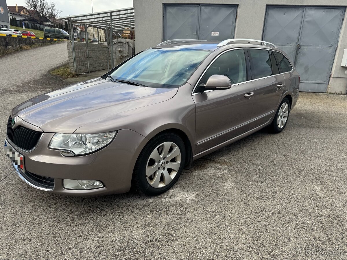 Skoda superb 2.0 tdi combi 103kw