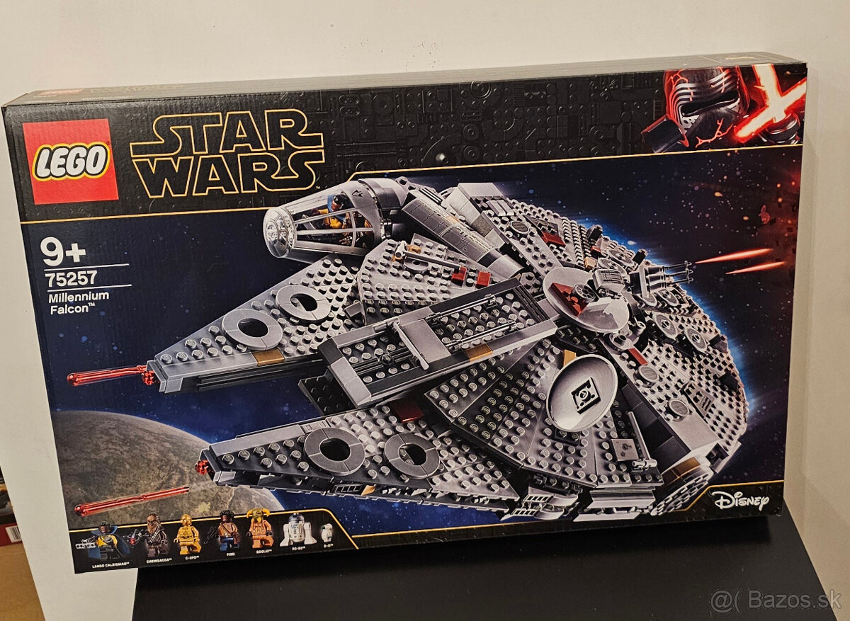 Predám Lego 75257 Millenium Falcon