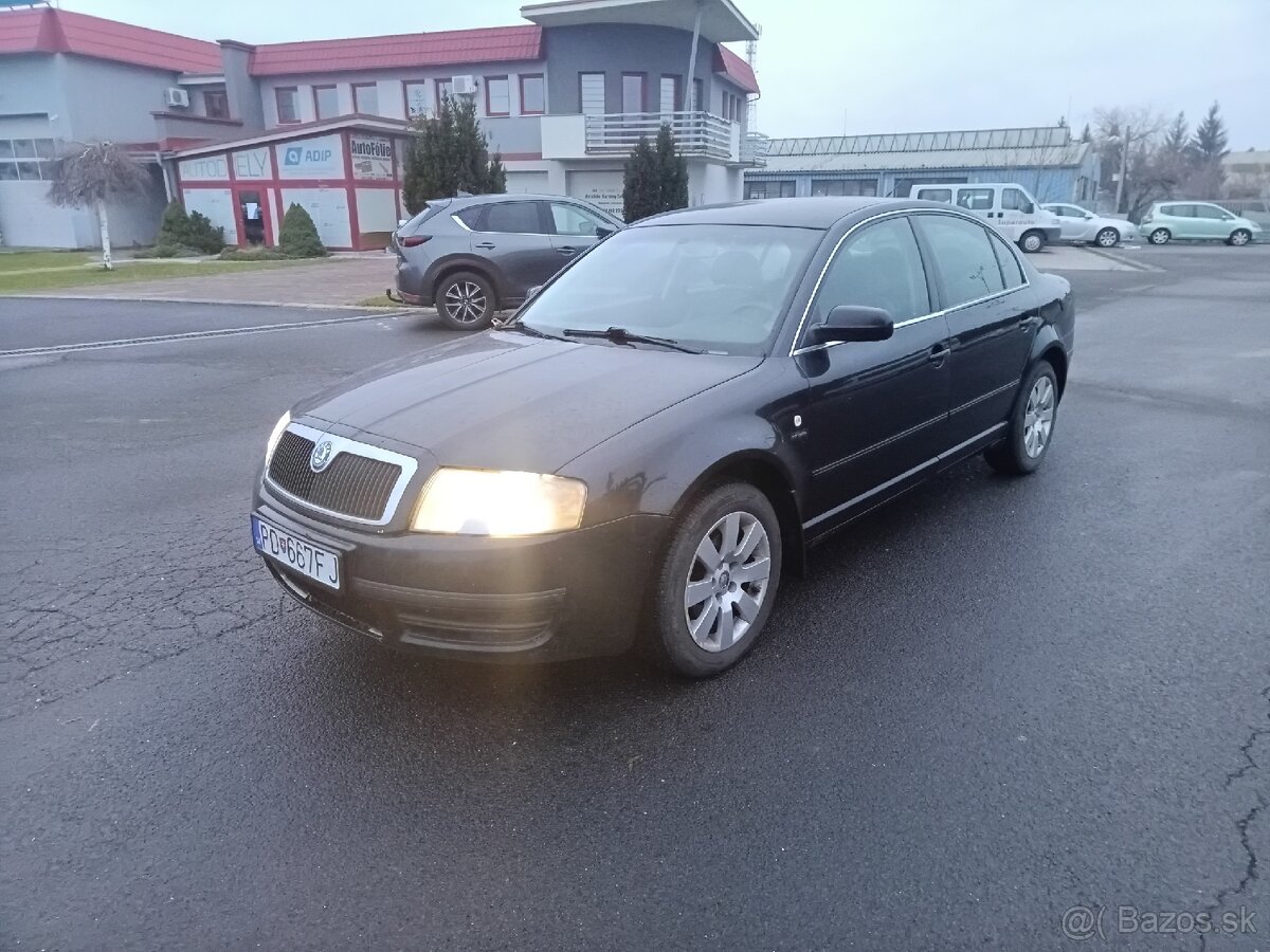 Skoda Superb 2.5tdi automat