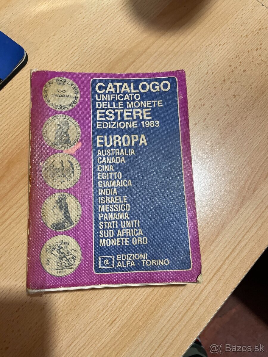 Katalóg mincí Európa 1983