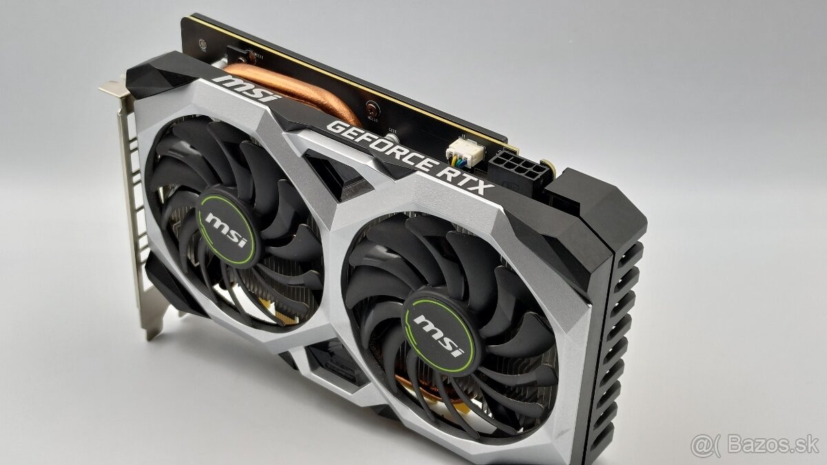 Msi GeForce RTX 2060 VENTUS 6G OC - plne funkčná