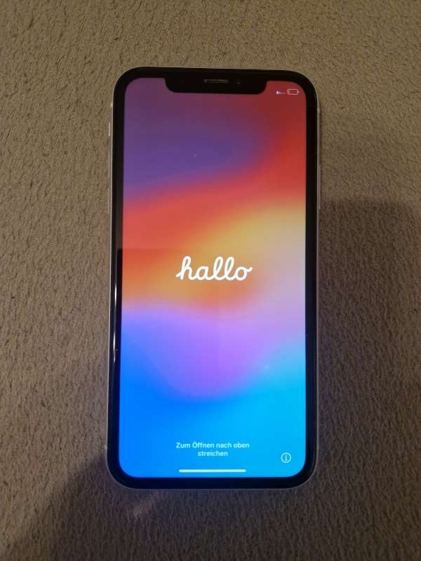 iPhone XR 128GB