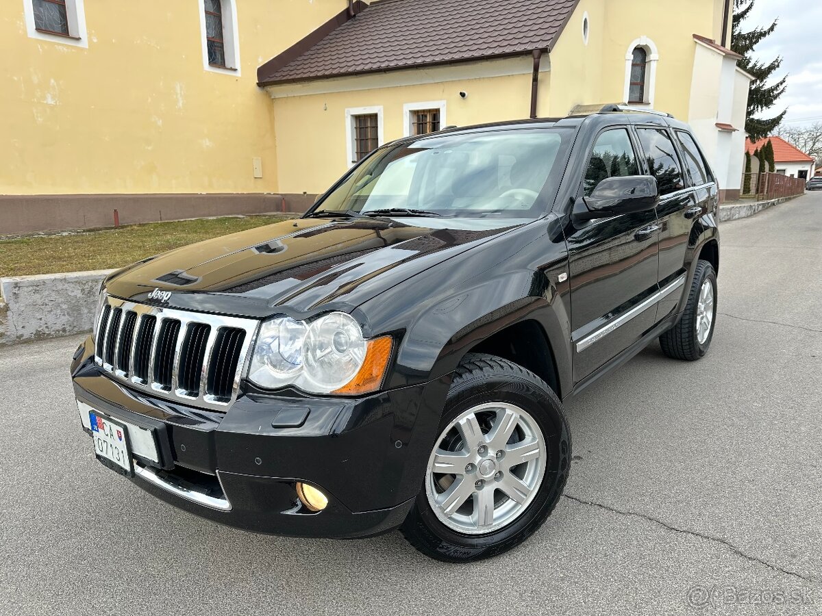 Jeep Grand Cherokee 3.0 Limited Facelift CRD A/T 4X4 Navi