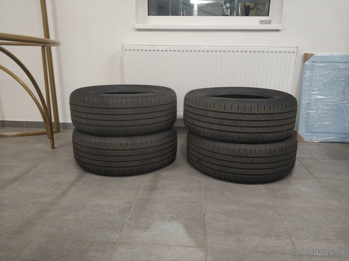 Predám nové letné pneu CONTINENTAL 235/55  R18