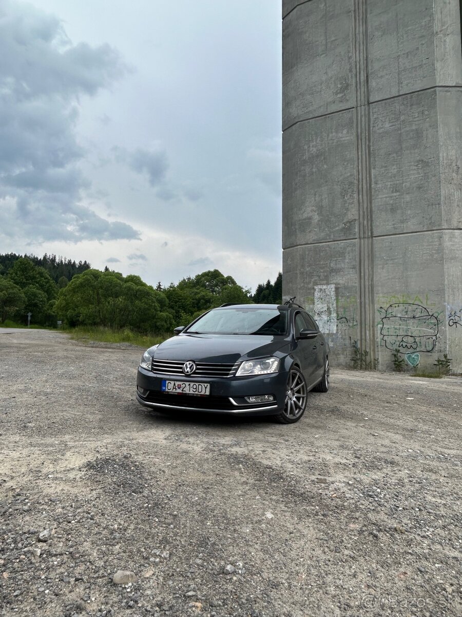 VW Passat B7 Variant 2.0 TDI, Combi, 4x4