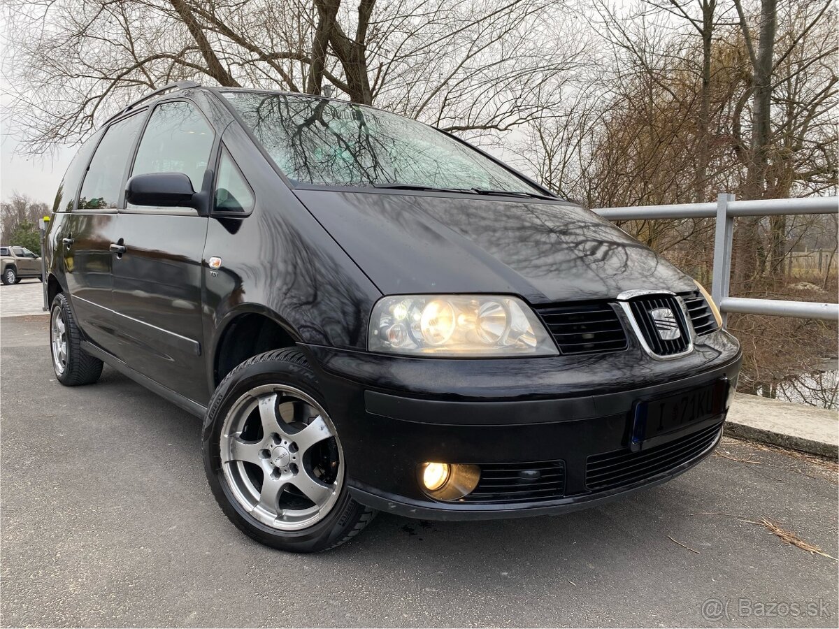 Alhambra 1.9 tdi 85kw 2008