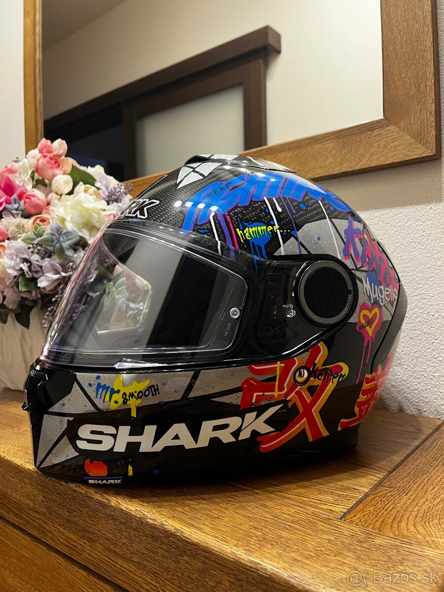 Shark Spartan Carbon Lorenzo Catalunya GP