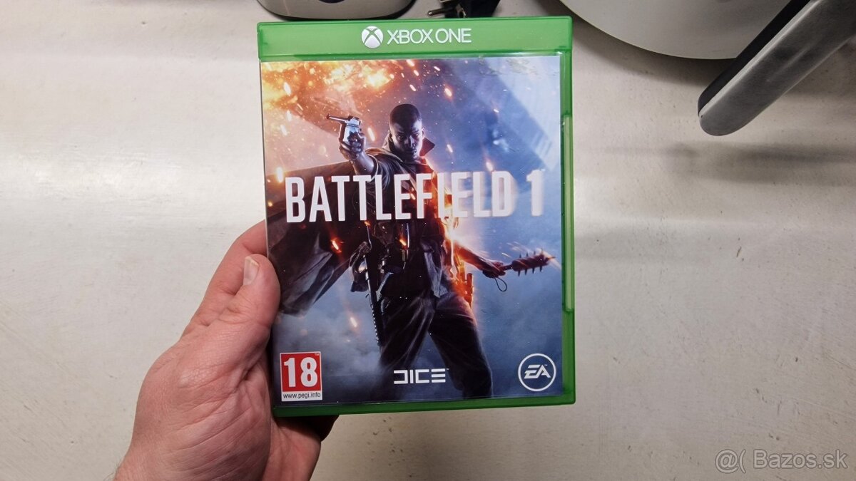 Xbox One hra Battlefield 1