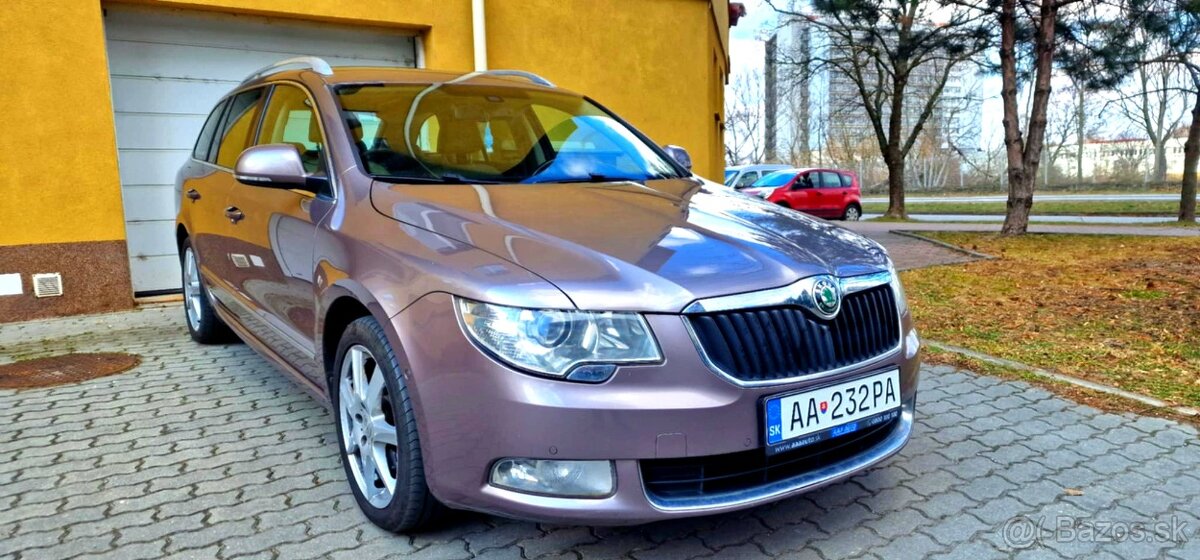 Škoda Superb 2.0 Tdi CR 103Kw R,v, 11/2013 LAVRIN & KLEMENT