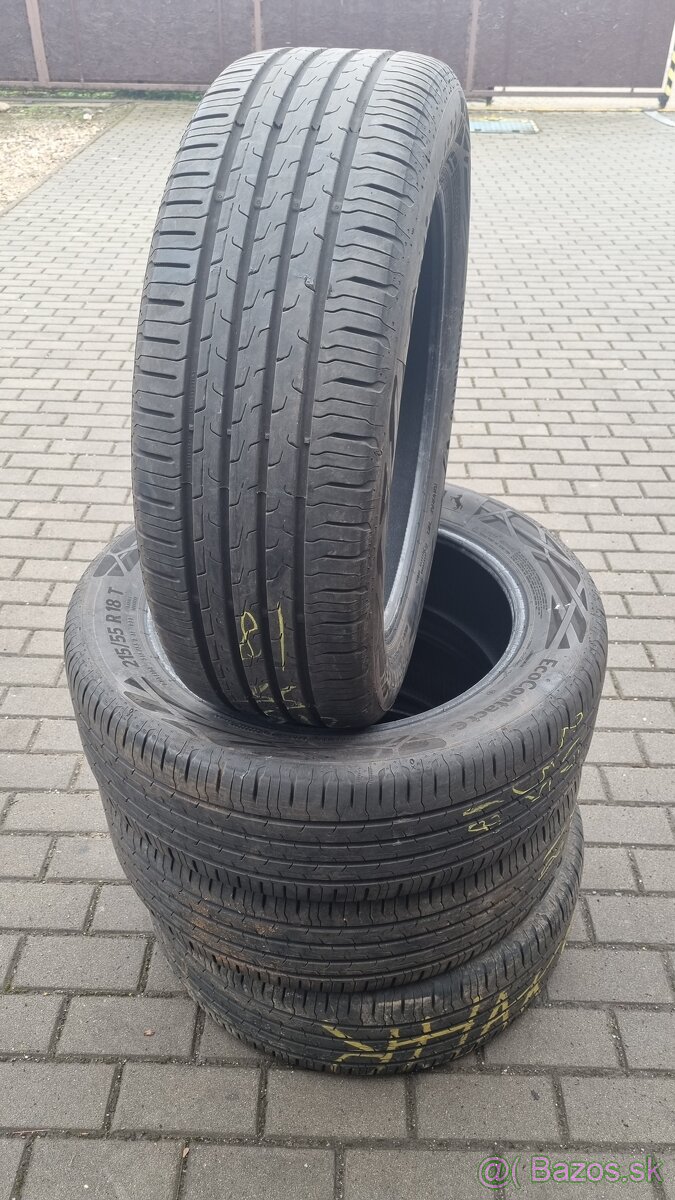 215/55r18 Continental