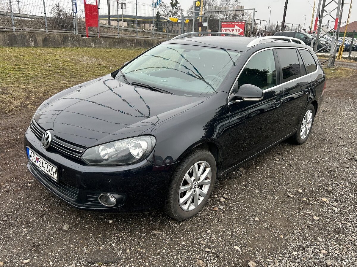 Volkswagen Golf Variant 1.6 TDI Comfortline