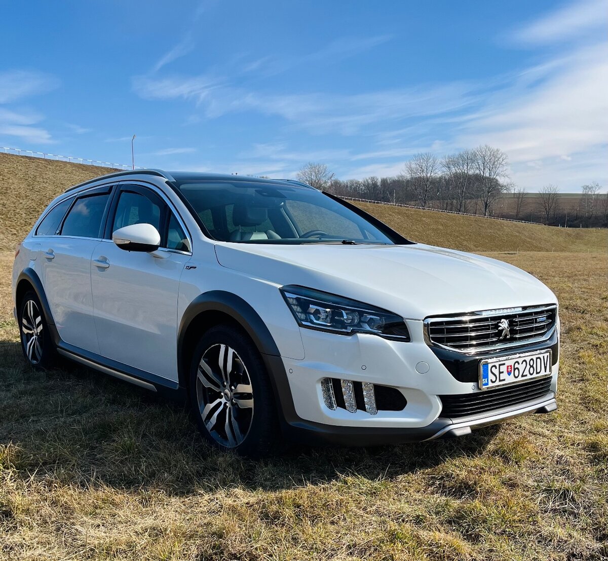 Peugeot 508 2.0 BlueHDi sw RXH