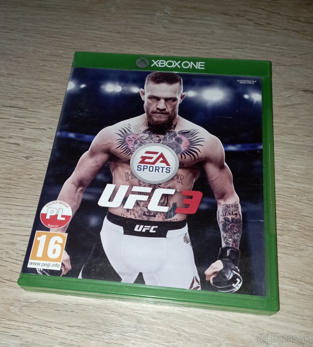 UFC 3 XBOX ONE