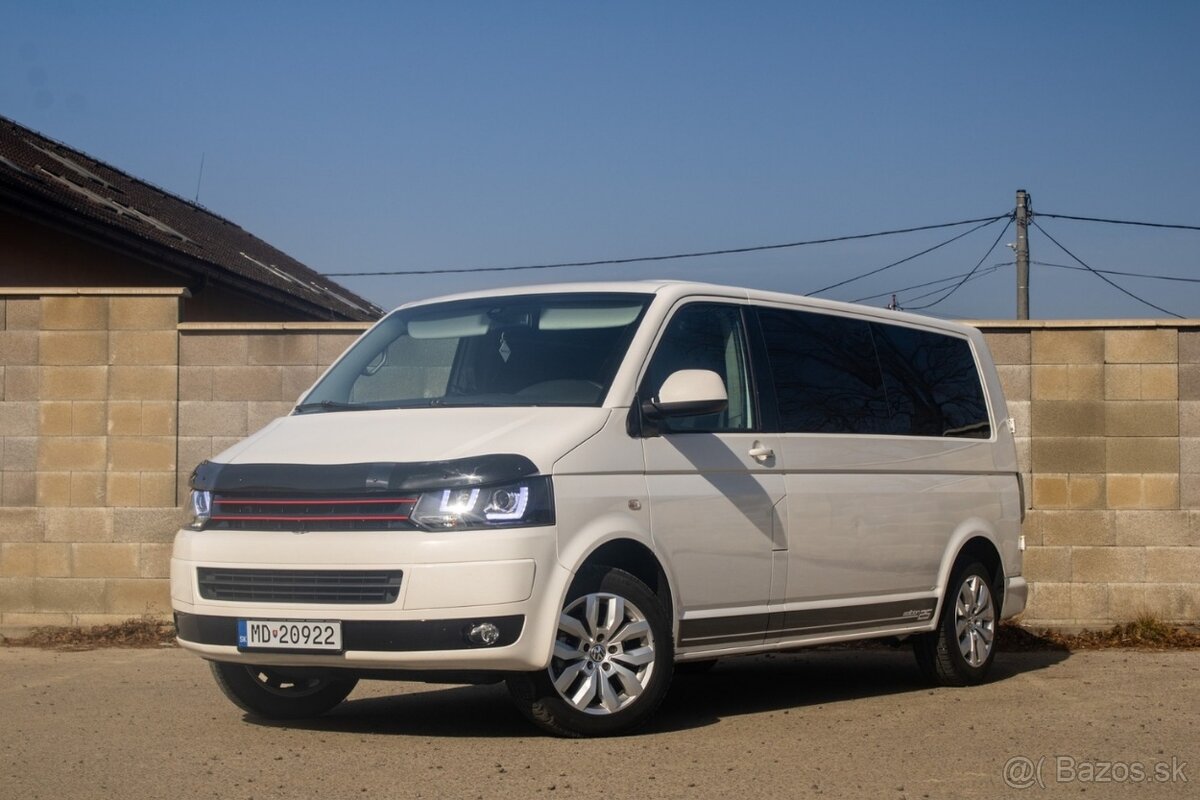 Volkswagen Caravelle T5.1 long