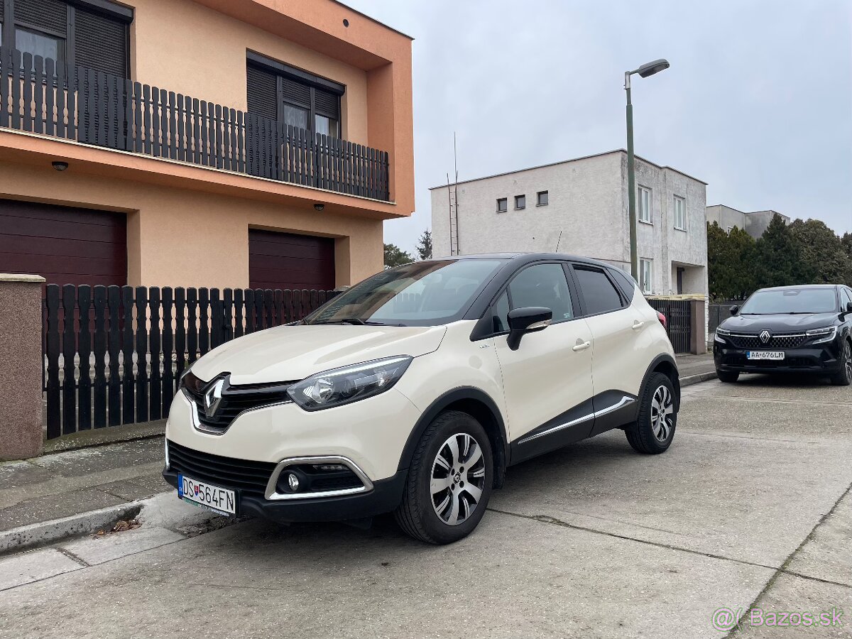 Renault Captur Energy TCe 120 Limited, 88kW, M6, 5d.