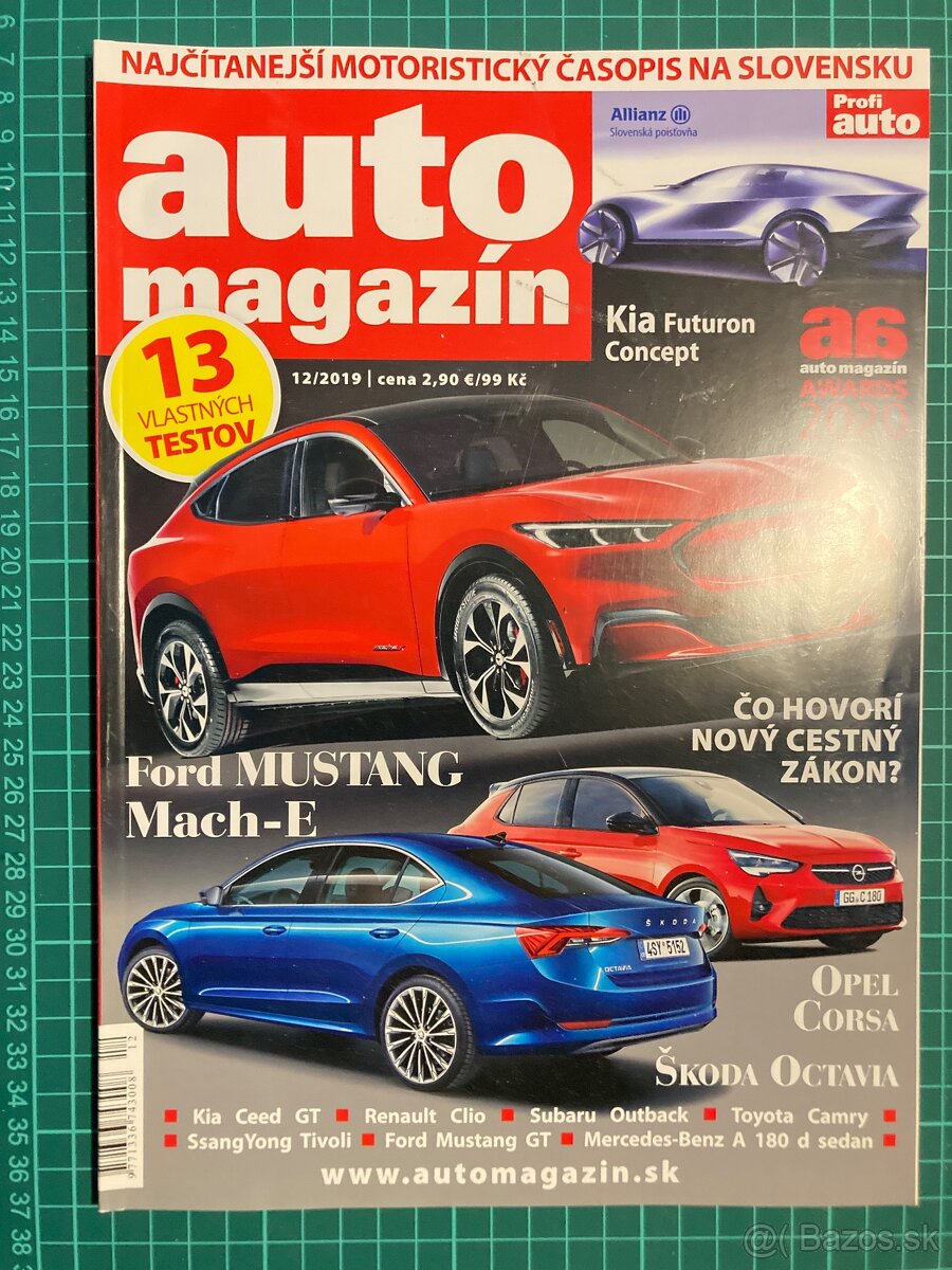 predám Auto Magazín 12/2019