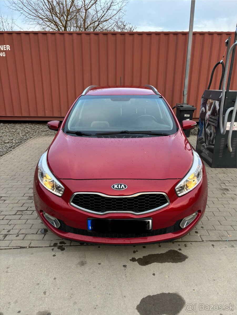 Kia ceed Platinum 1,6 CRDI