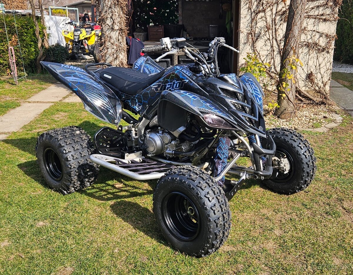 YAMAHA RAPTOR 700 r.v.2007