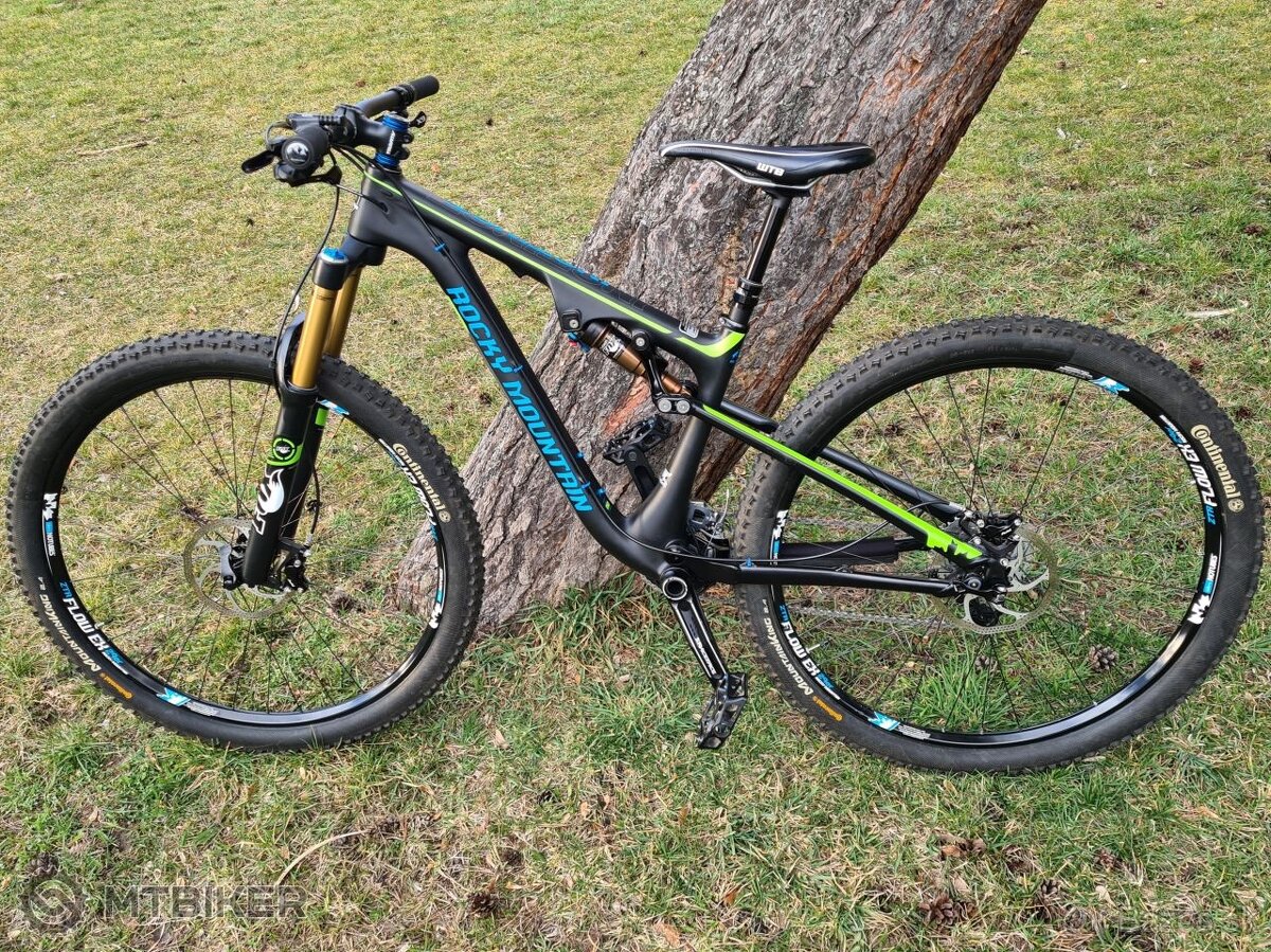 NOVÝ Rocky Mountain Instinct 29"(S) Enduro Karbón bicykel