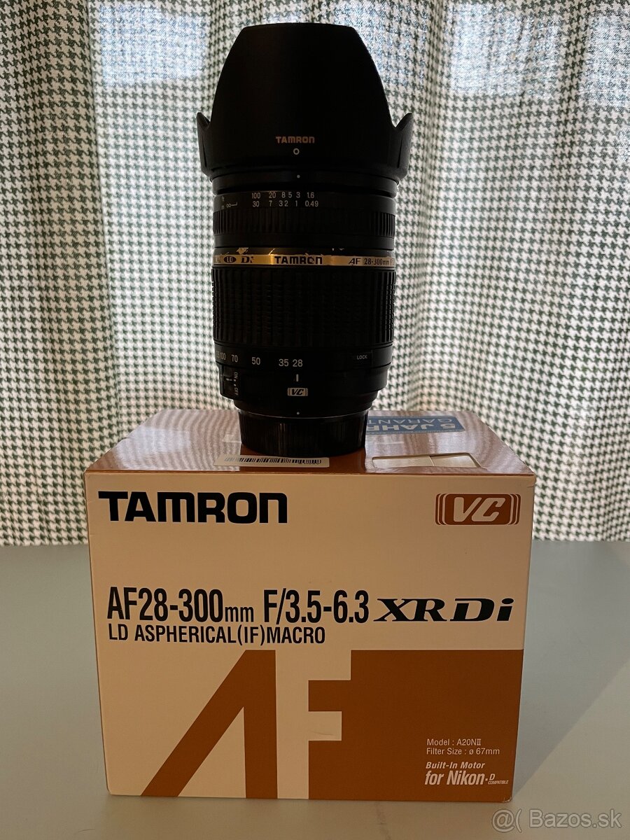 Tamron AF 28-300mm f/3.5-6.3 XR Di VC LD Aspherical NIKON