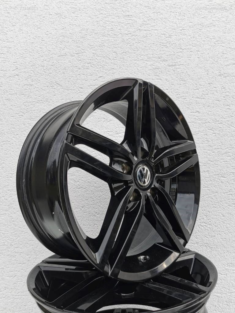 Vw Golf, Jetta, Caddy alu disky 7,5x17 5x112 ET52 1230